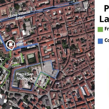 Ferienwohnung La Nicchia Asti Exterior foto